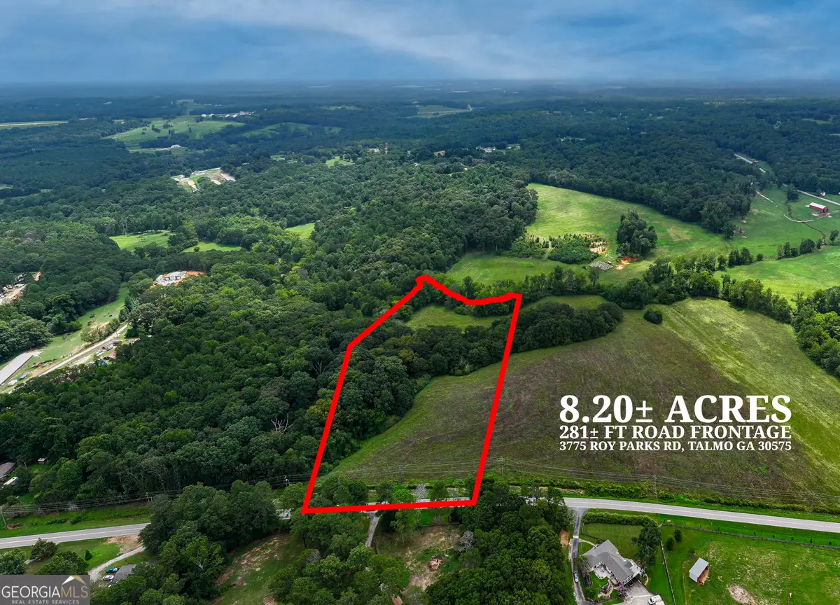 8.2 ACRES Roy Parks Road, Talmo, GA 30575 - Image #1