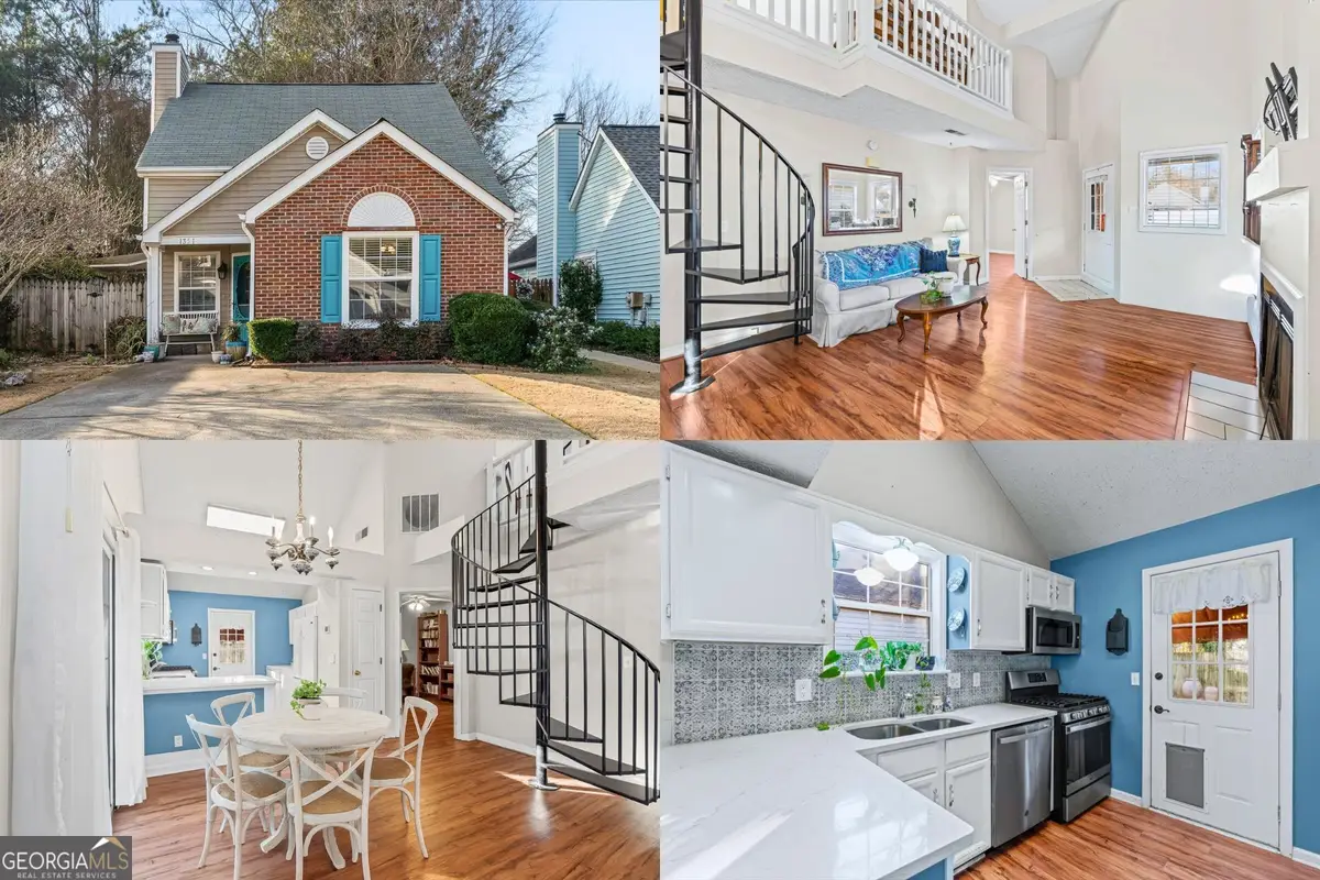 1351 Yorkshire Lane, Woodstock, GA 30188 - #1