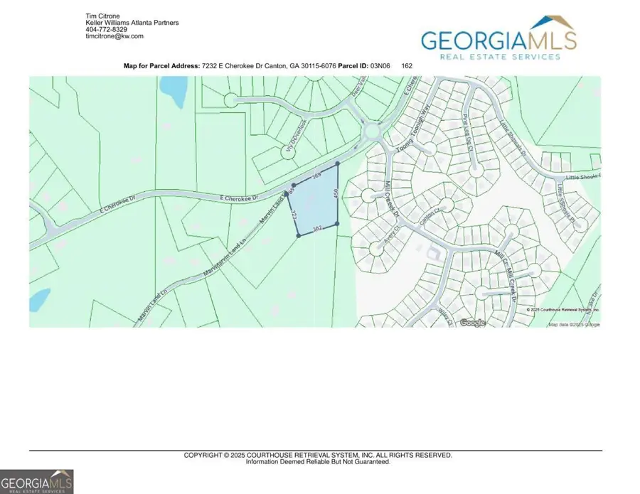 7232 E Cherokee Drive, Canton, GA 30115 - #2