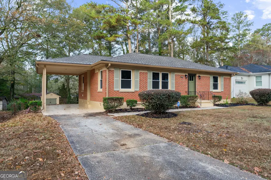 2533 Plantation Drive, East Point, GA 30344 - #2