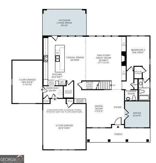 3475 Austin Michael Lane, Cumming, GA 30028 - #2