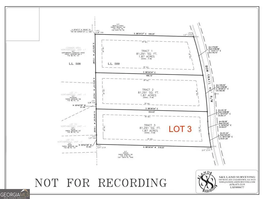 LOT 3 Bow Trail, Woodstock, GA 30188 - #3