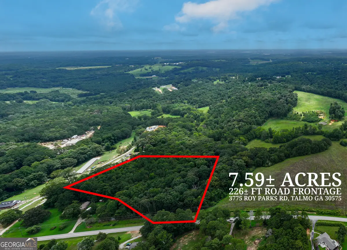 7.5 ACRES Roy Parks Road, Talmo, GA 30575 - Image #1