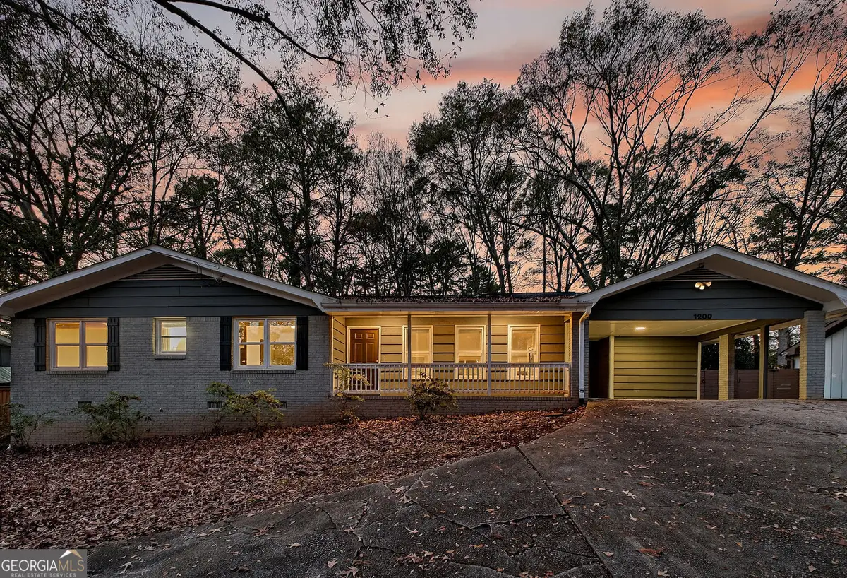 1200 Silver Hill Road, Stone Mountain, GA 30087 - #1