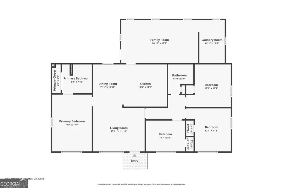 2965 Judylyn Drive, Decatur, GA 30033 - #3