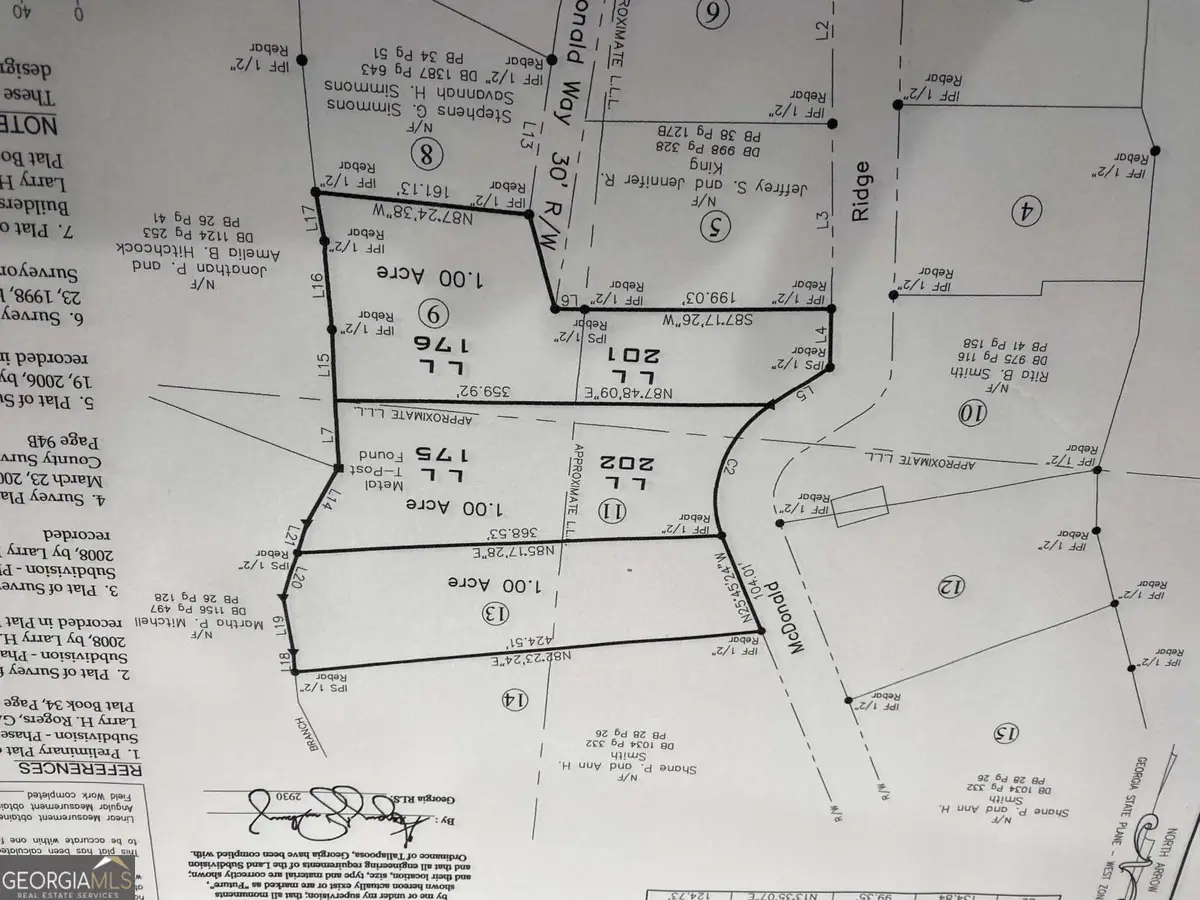 LOT13 Mcdonald Ridge, Tallapoosa, GA 30176 - Image #1