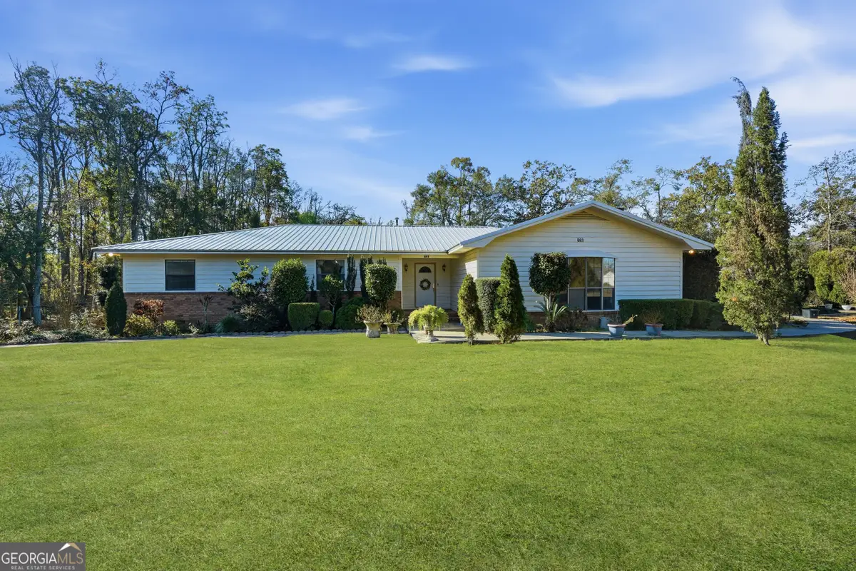 863 N Macon Street, Ludowici, GA 31316 - Image #1