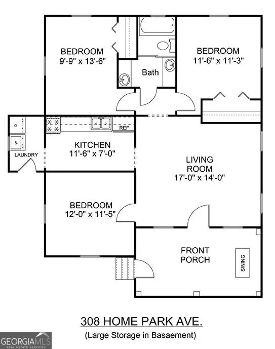 308 Home Park Avenue Nw, Atlanta, GA 30318 - #2