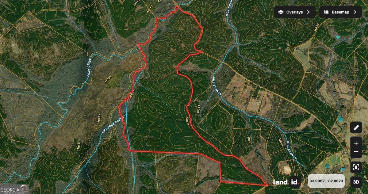 0 Hollis Norman Road, Rayle, GA 30660 - Image #1