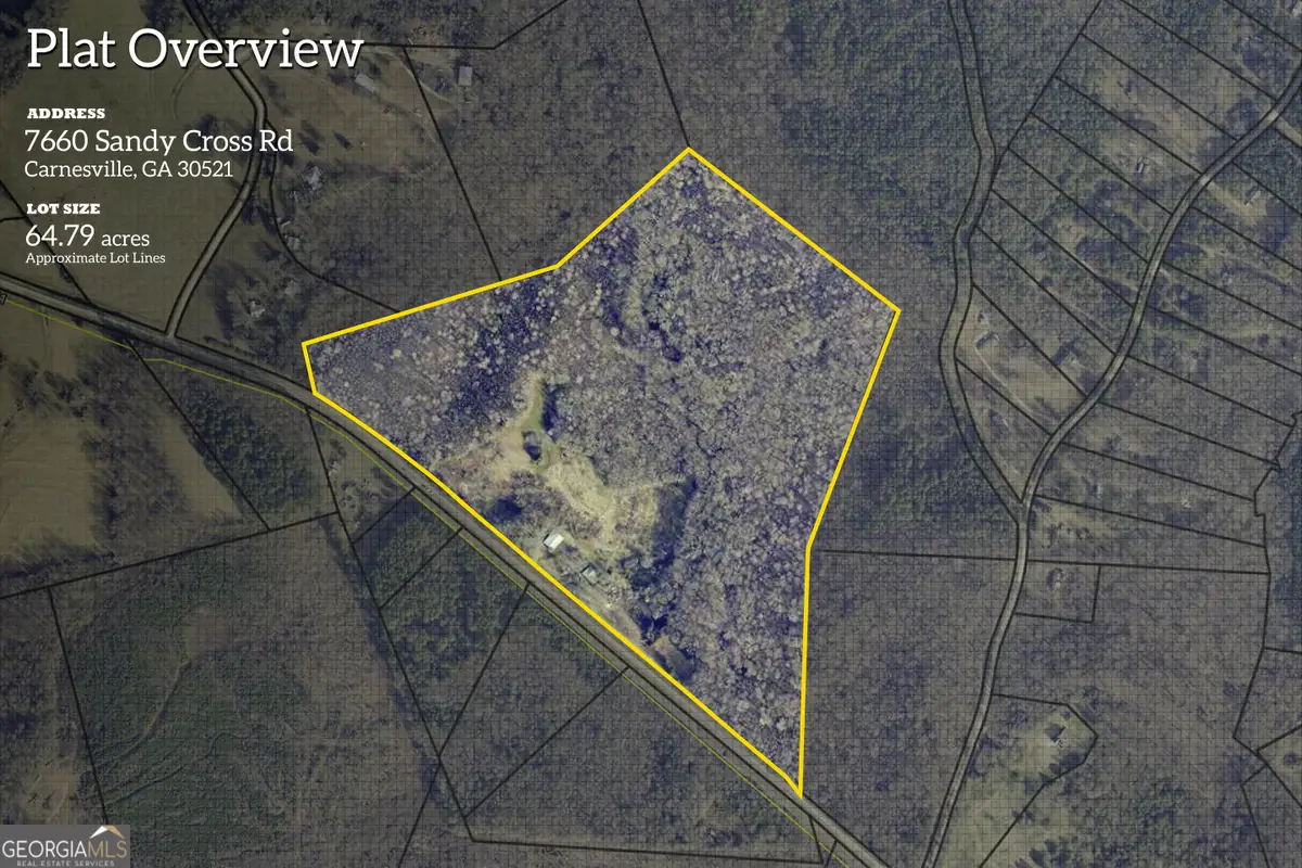 7660 Sandy Cross Road, Carnesville, GA 30521 - Image #1