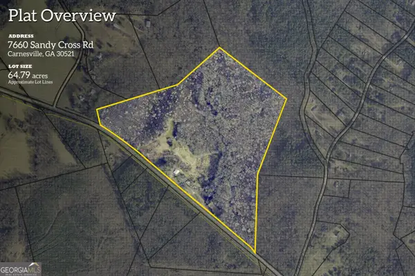 7660 Sandy Cross Road, Carnesville, GA 30521