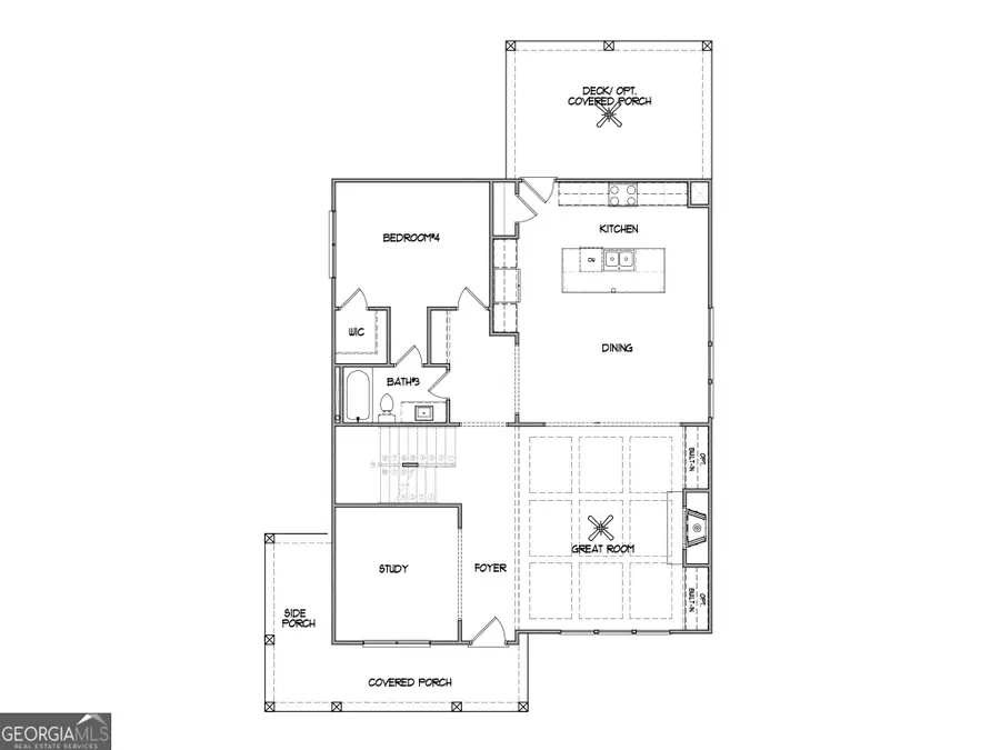 5554 Spring Street, Flowery Branch, GA 30542 - #3