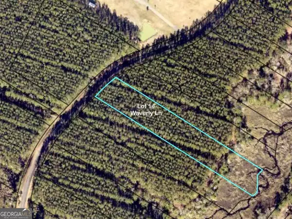 LOT 14 Waverly Lane, White Oak, GA 31568