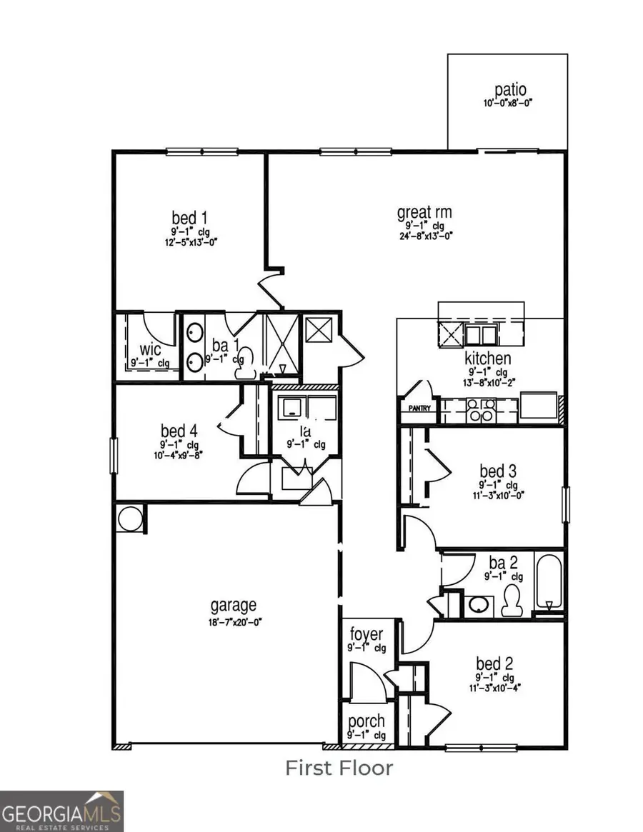 213 Birdsill Street, Statesboro, GA 30461 - #2