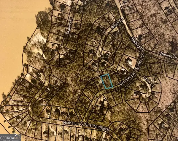 0 Warbler Lane #LOT 59, Monticello, GA 31064