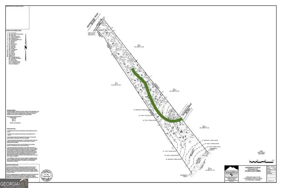 1095 Nawench Drive, Atlanta, GA 30327 - #2