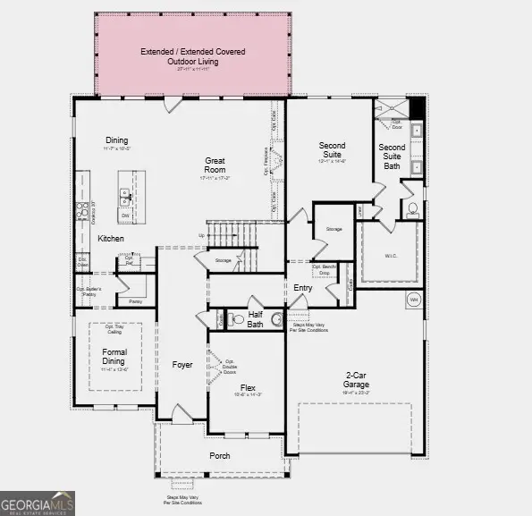 3209 Danlow Court, Kennesaw, GA 30152 - #2