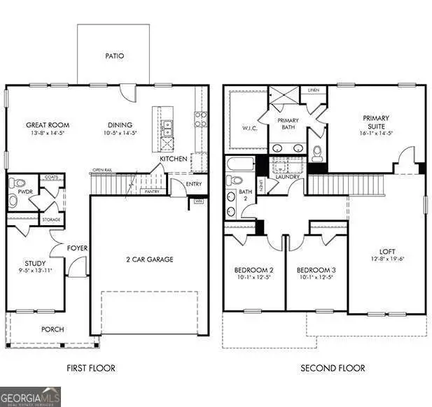 6925 Winchester Place, Fairburn, GA 30213 - Image #2