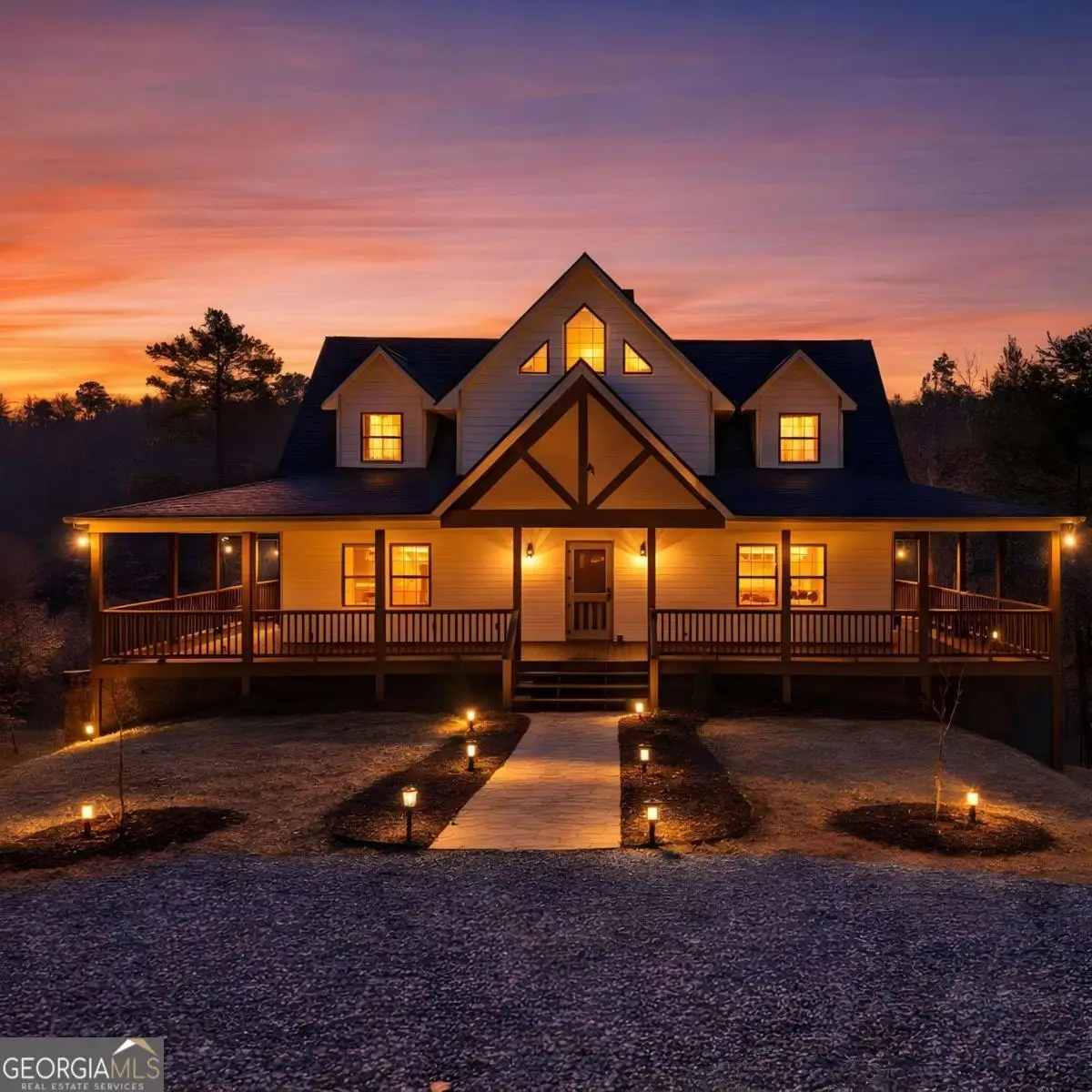 661 Toccoa River Forest Lane, Mineral Bluff, GA 30559 - Image #1