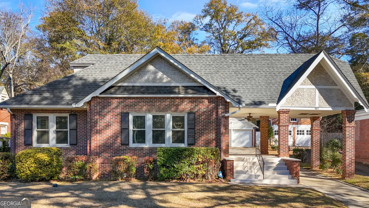 865 Nottingham Drive, Macon, GA 31211 - Image #1