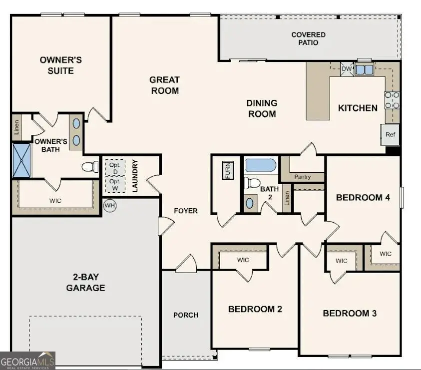 414 Cannon Point Drive, Bonaire, GA 31005 - Image #2