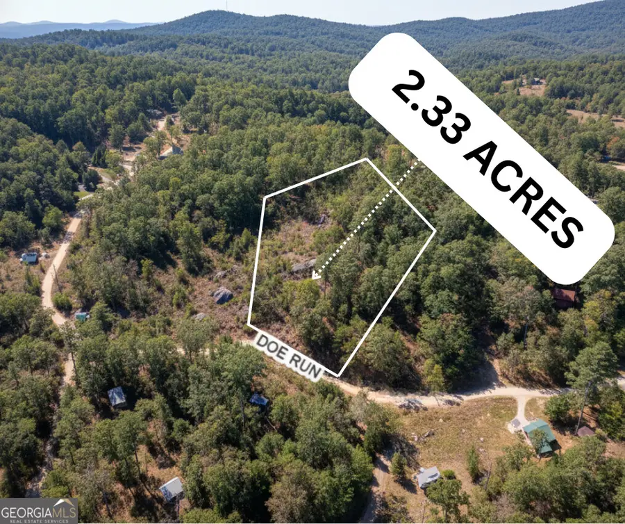 LOT 58 Doe Run, Ellijay, GA 30540 - Image #3