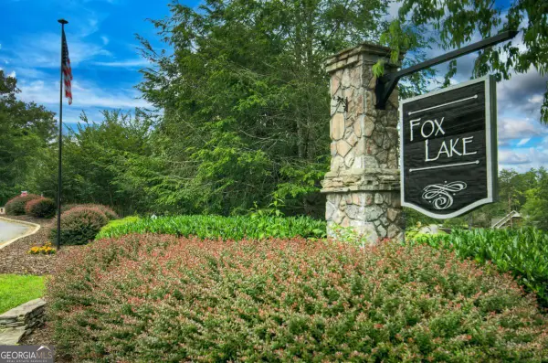 LOT 141 Fox Ridge #141, Blairsville, GA 30512
