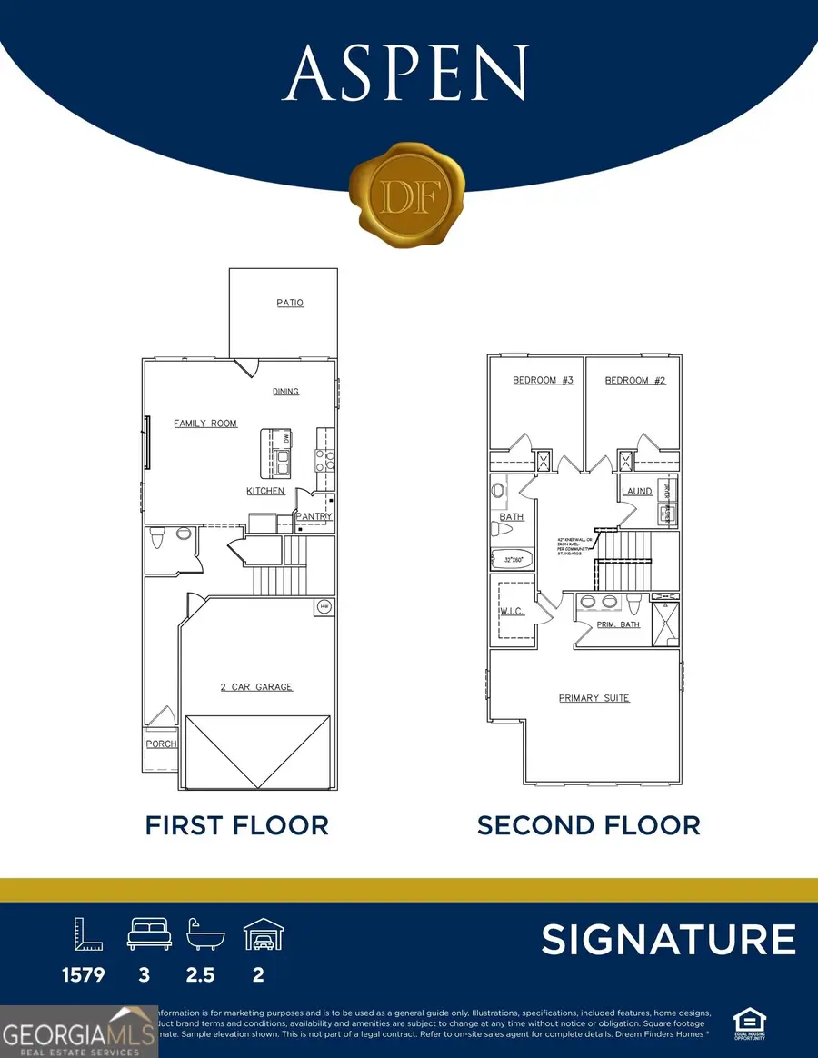 11541 Kimberly Way #LOT 14, Hampton, GA 30228 - Image #2