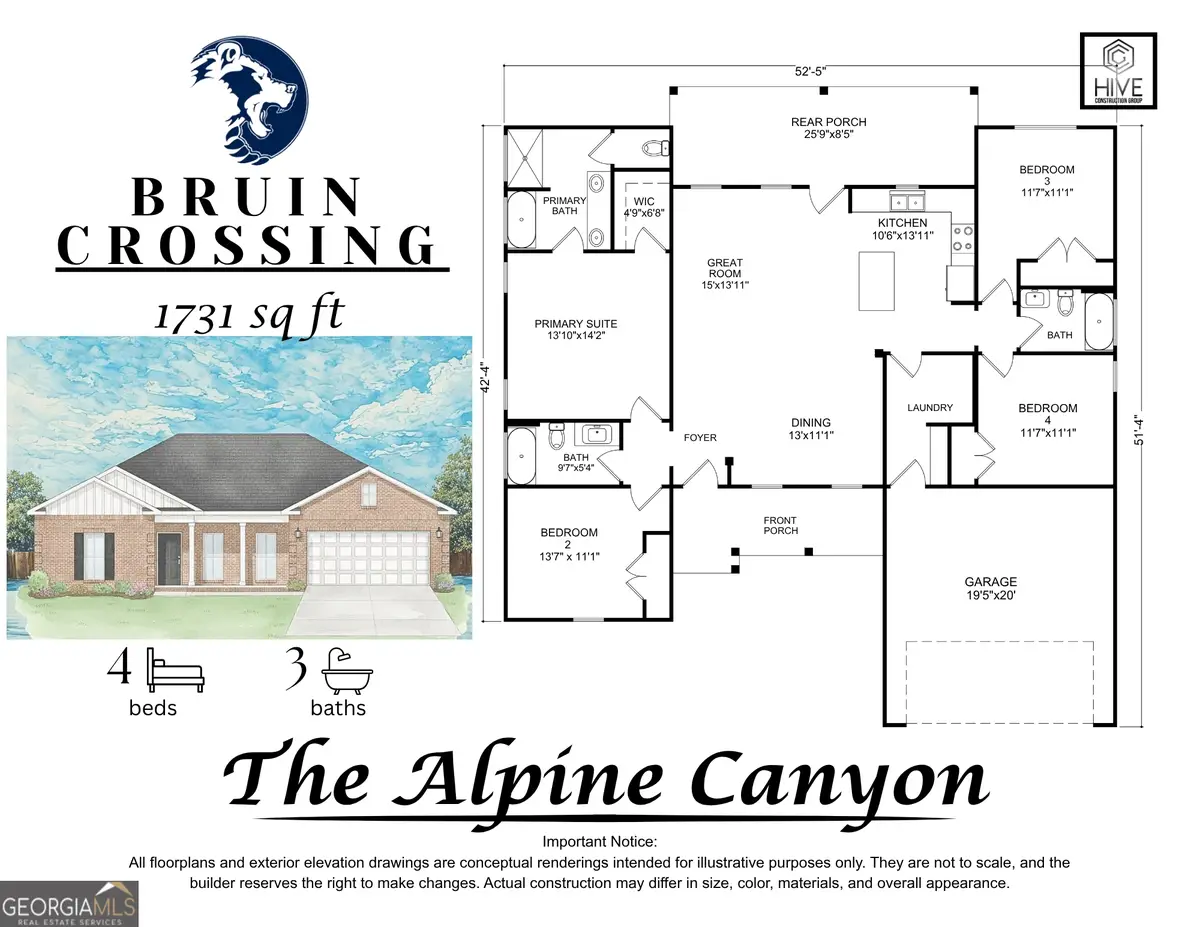 47 Drummonds Drive, Hawkinsville, GA 31036 - Image #1