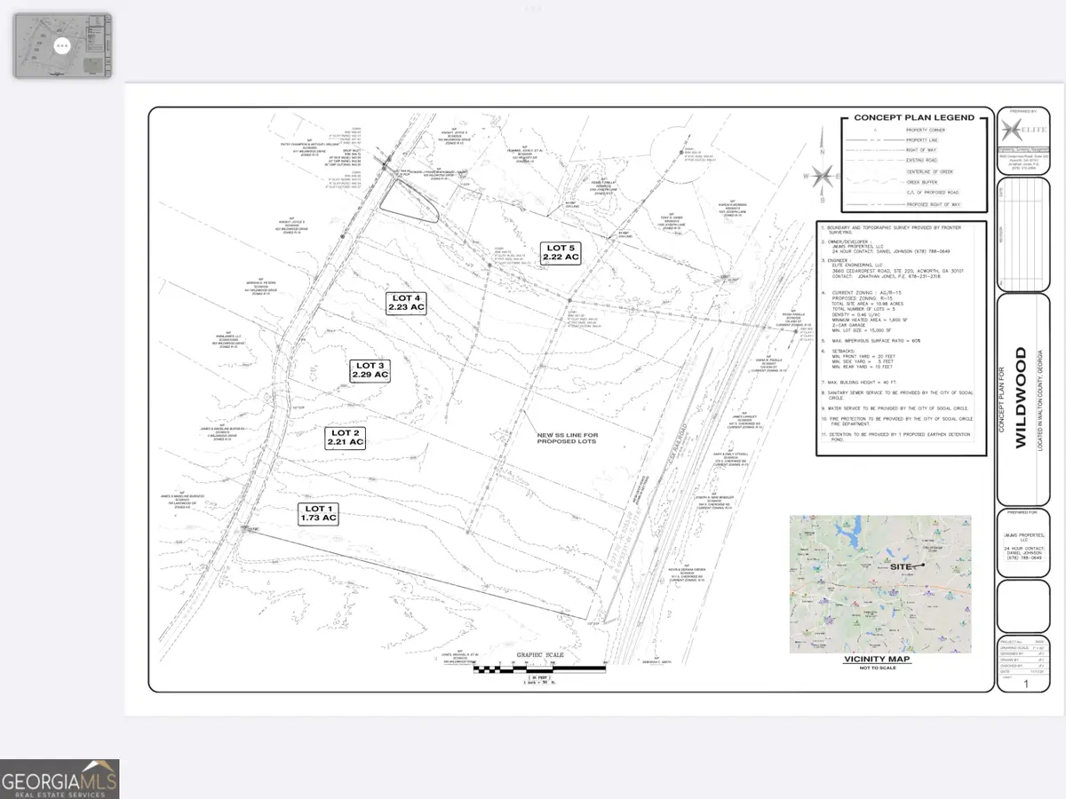 LOT 4 Wildwood Drive, Social Circle, GA 30025 - Image #1