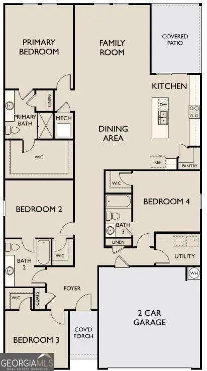 74 Rowlett Place, Bethlehem, GA 30620 - Image #3