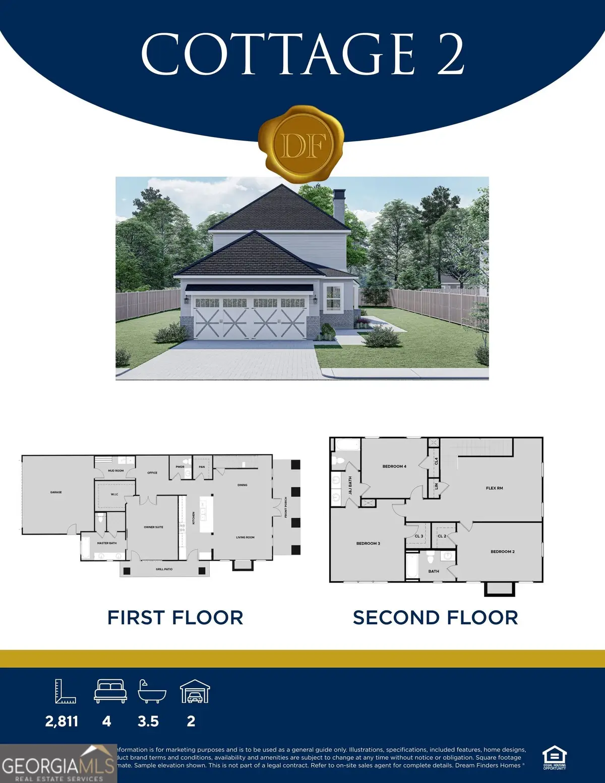 1293 Harmony Bend #28, Watkinsville, GA 30677 - #1