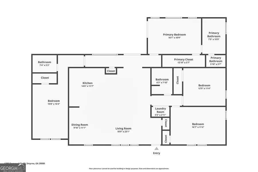 1380 Dogwood Circle Se, Smyrna, GA 30080 - Image #2