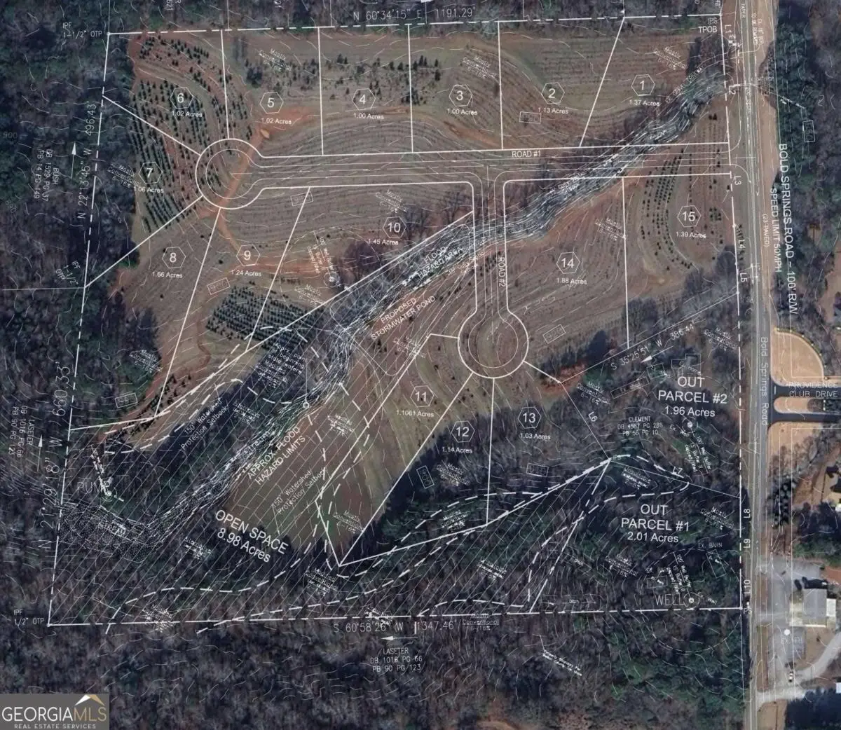 0 Bold Springs Road, Monroe, GA 30656 - #1