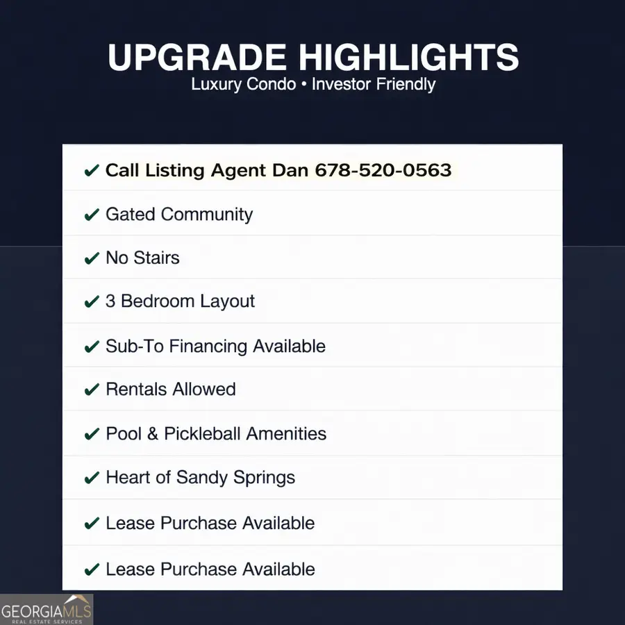 6851 Roswell Road #I15, Atlanta, GA 30328 - Image #2