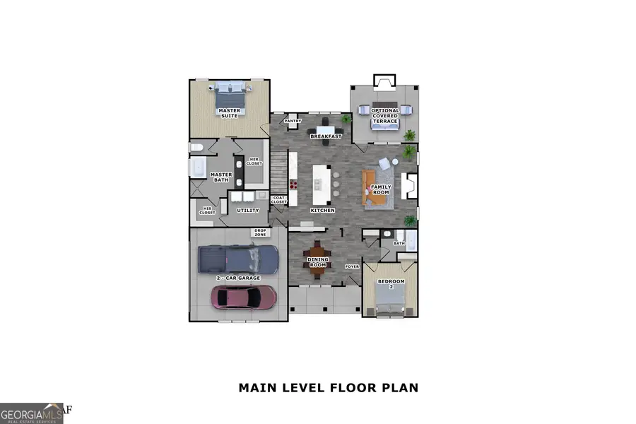 341 Cammie Way #LOT 45, Williamson, GA 30292 - Image #2