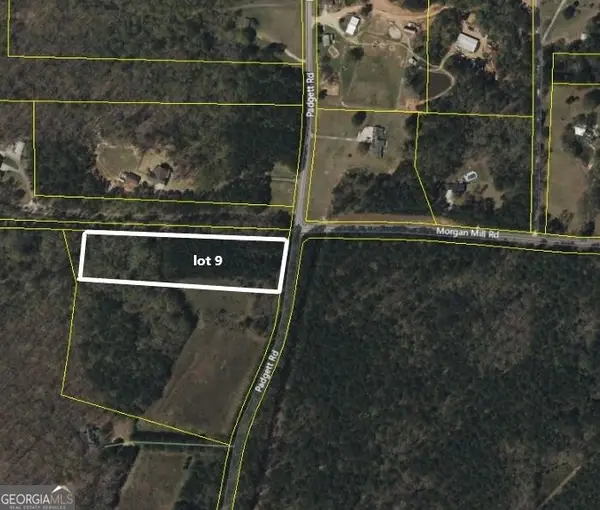 0 Padgett Road #LOT 9, Senoia, GA 30276