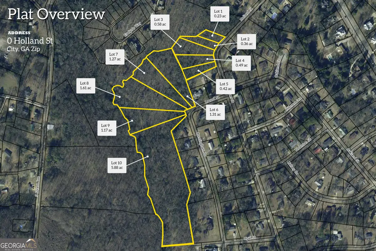 0 Locust Street #LOT 7, Hartwell, GA 30643 - Image #1
