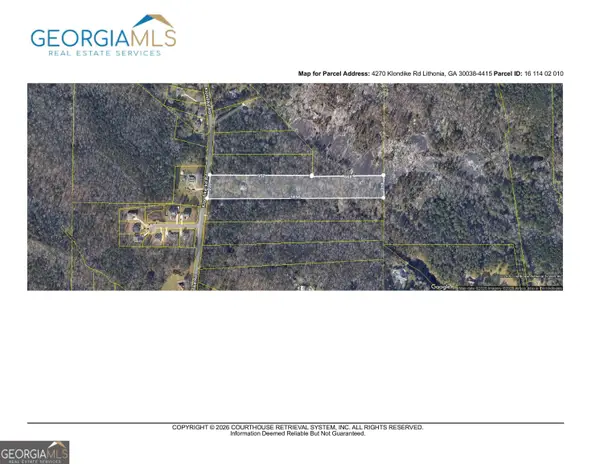 0 Klondike Road, Lithonia, GA 30038