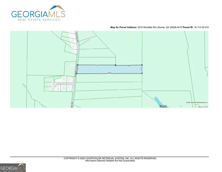 0 Klondike Road, Lithonia, GA 30038 - #3