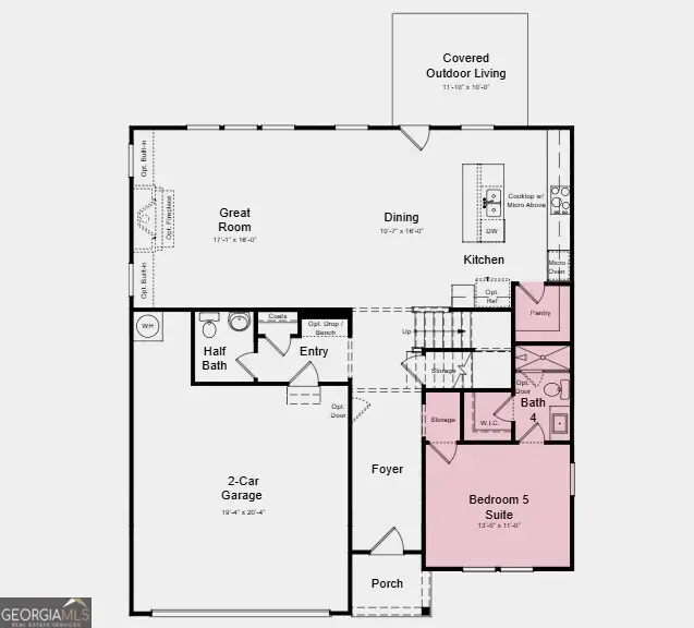 1693 Caldwell Bend Lane, Dacula, GA 30019 - #2