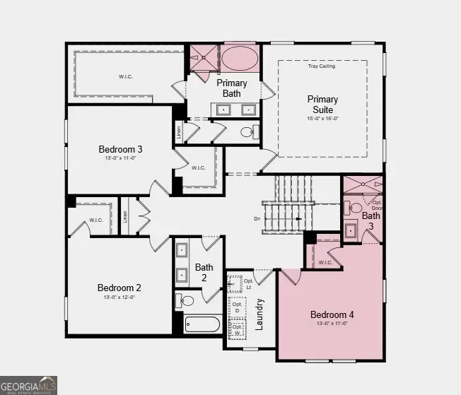 1693 Caldwell Bend Lane, Dacula, GA 30019 - #3