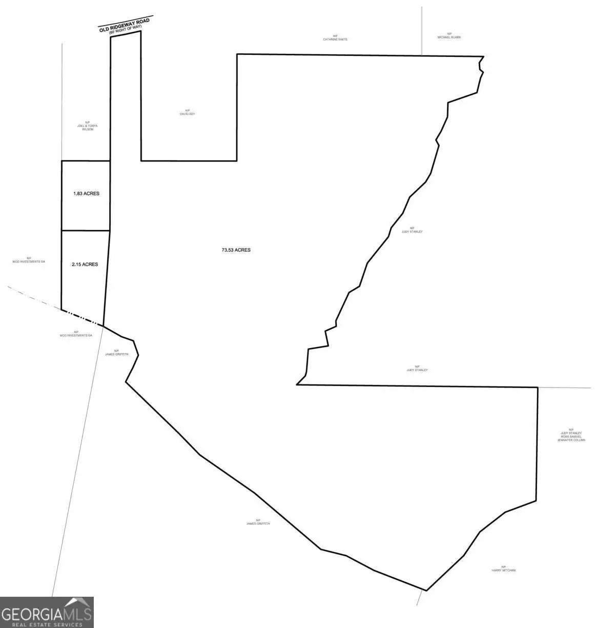 0 Old Ridgeway Road, Bremen, GA 30110 - Image #1