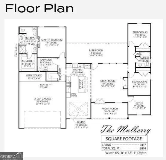 0 Pine Ridge Road, White, GA 30184 - Image #2