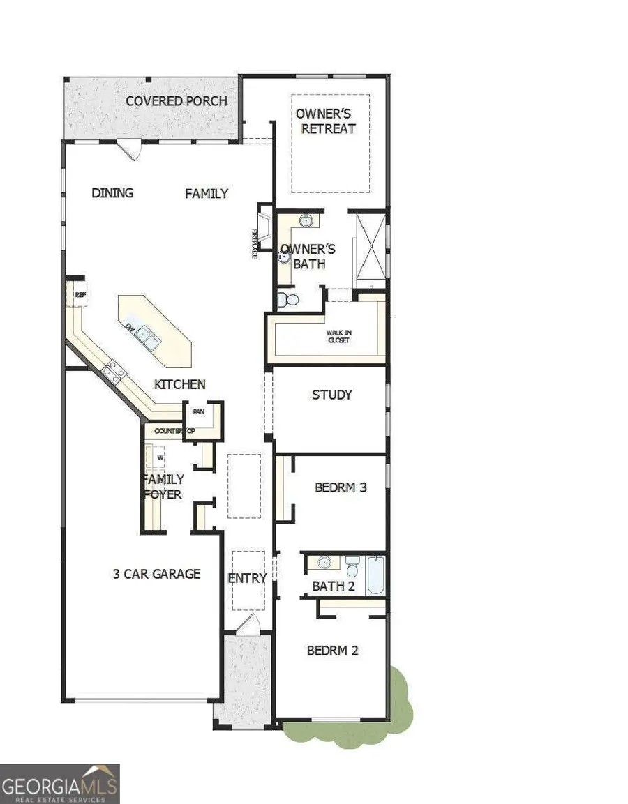 227 Strawberry Lane, Woodstock, GA 30189 - #3