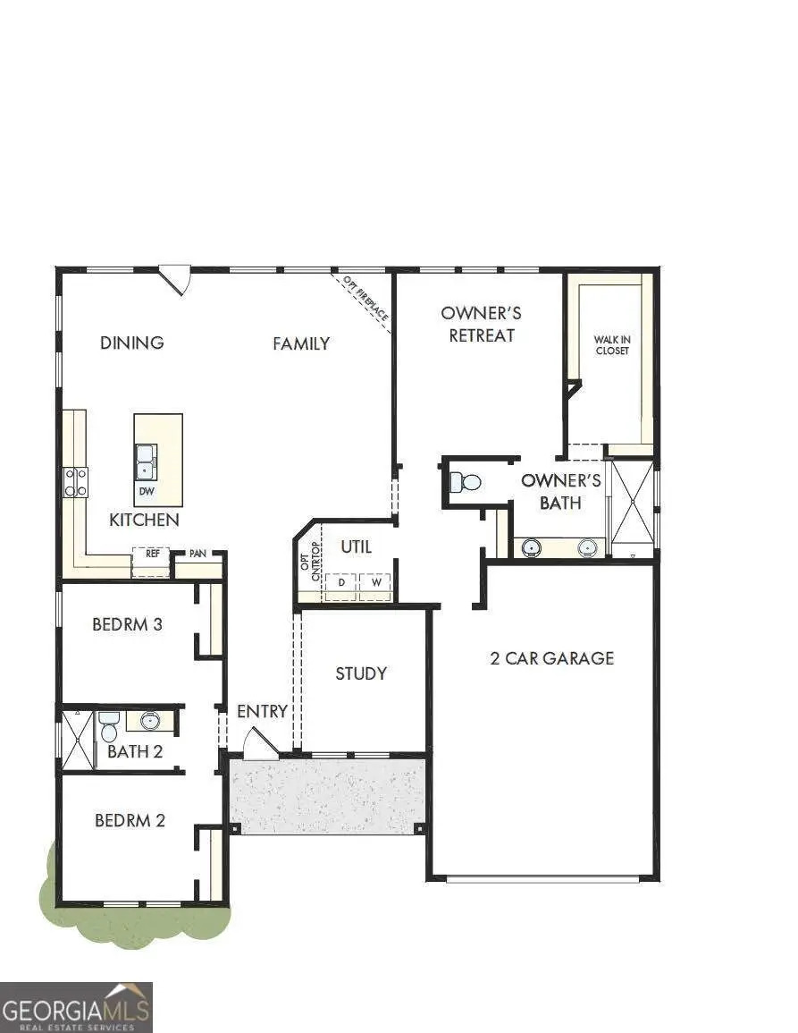 232 Mill Chase Drive, Dallas, GA 30157 - #3