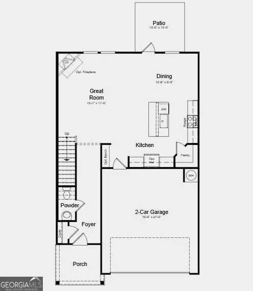 219 Groveton Court, Euharlee, GA 30145 - #2