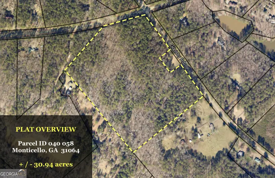 0 Goolsby Road, Monticello, GA 31064 - Image #2