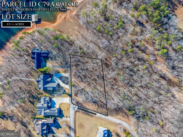 LOT 8 Majestic Shores Road, Hartwell, GA 30643