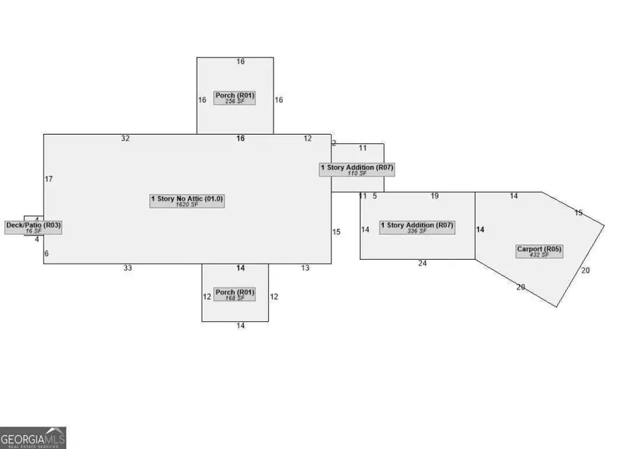 1120 Fincherville Road, Jackson, GA 30233 - #3